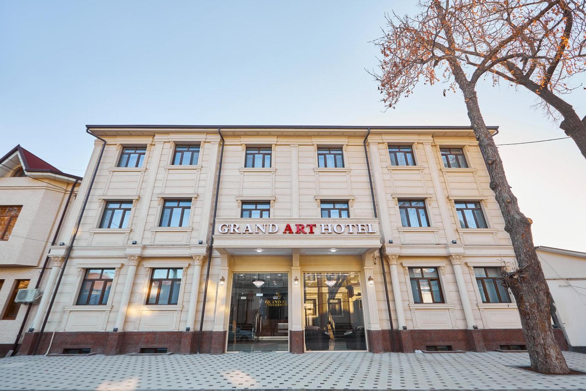 Grand Art Hotel Tashkent Exterior photo